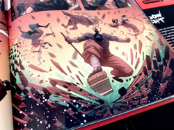 Shadow Fight comics - 2