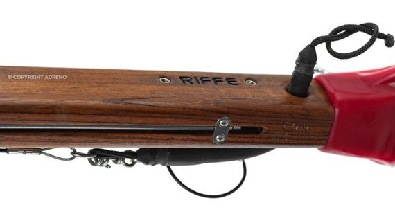 Ружье-арбалет подводное Riffe Blue water express #WX 67"(170 см), 4 кольцевые тяги, гарпун 72"(183 см), дерево тиковое