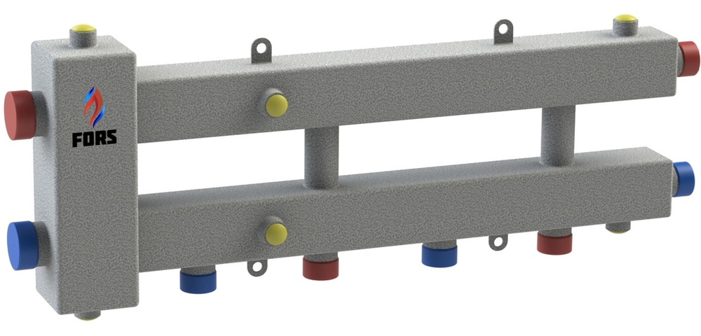 Гидравлический разделитель модульного типа ГРМ-3-150 (серебро)