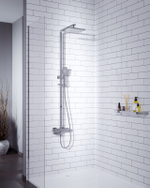 Душевая система с термостатом Tetra-Thermo SX-0169/00 Хром