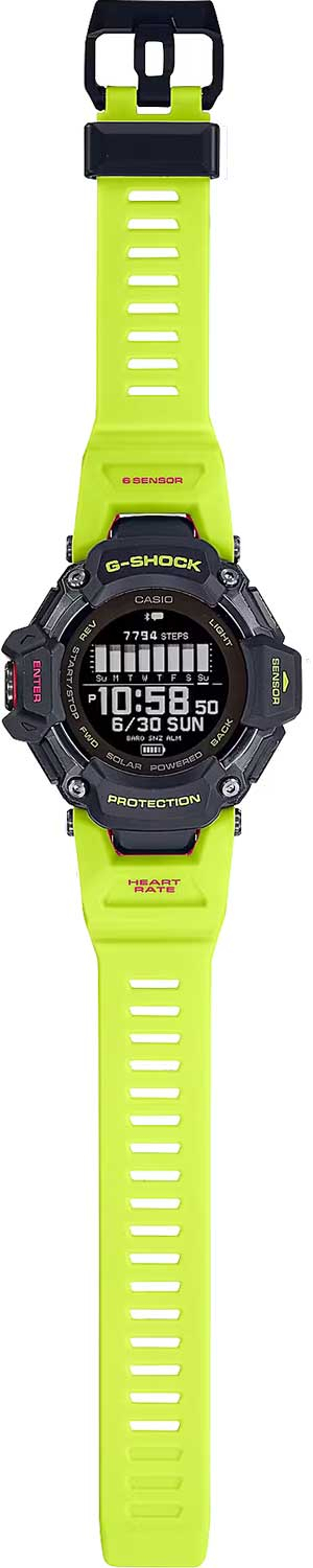 Часы Casio GBD-H2000-1A9
