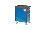 Тележка инструментальная, 7 выдвижных ящиков, синяя NORDBERG T7N(B)