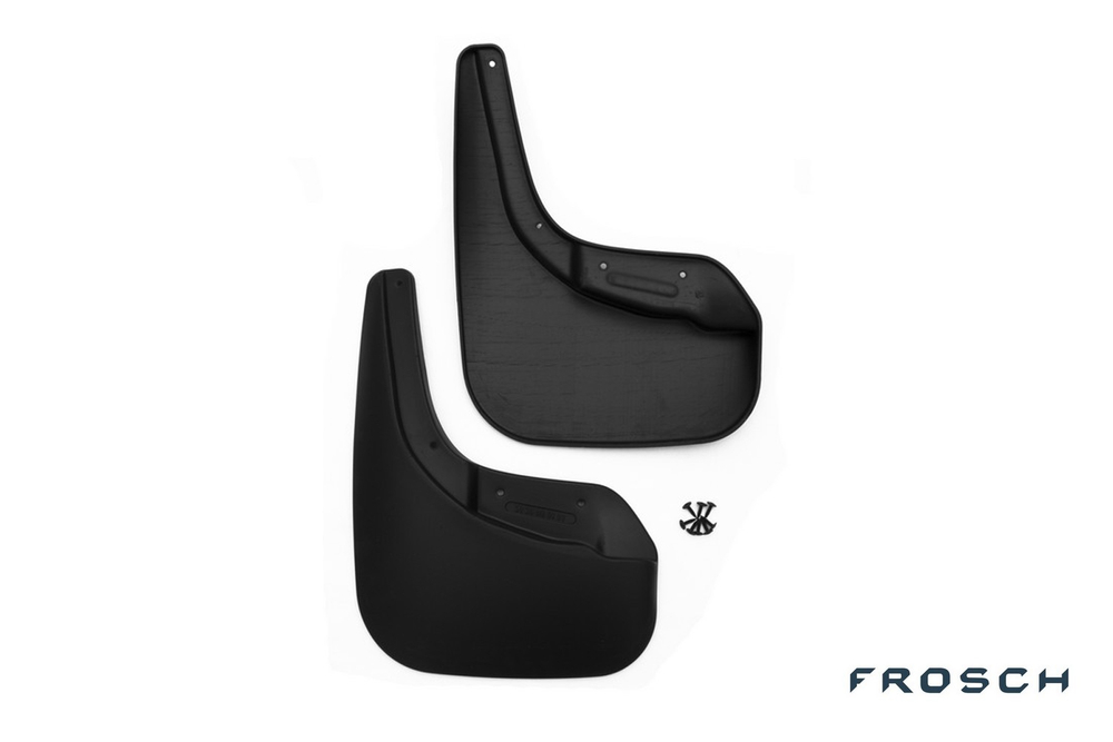 Брызговики передние VOLKSWAGEN TOUAREG, 2015-2018 внедорожник 2 шт. (optimum) в коробке  FROSCH.51.36.F13