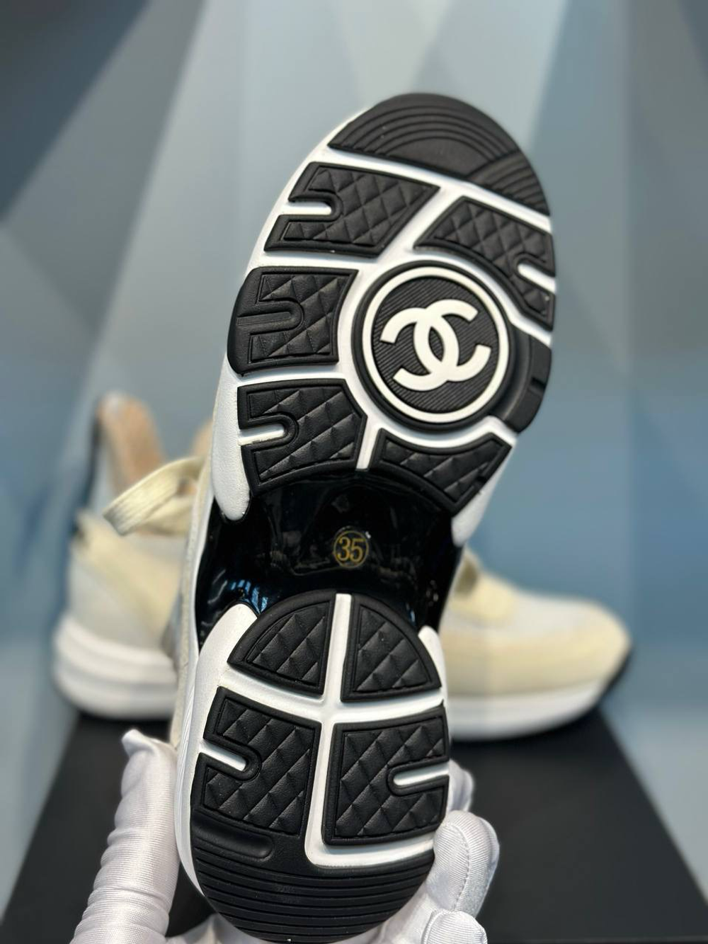 Кроссовки Chanel