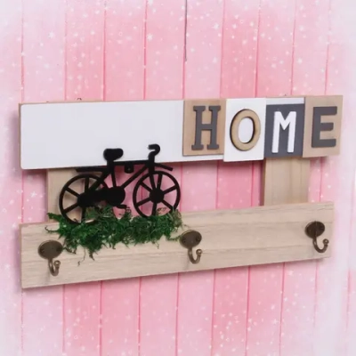 Ключница настенная «ФЕРГАМО», 3 крючка, 38*19,5см