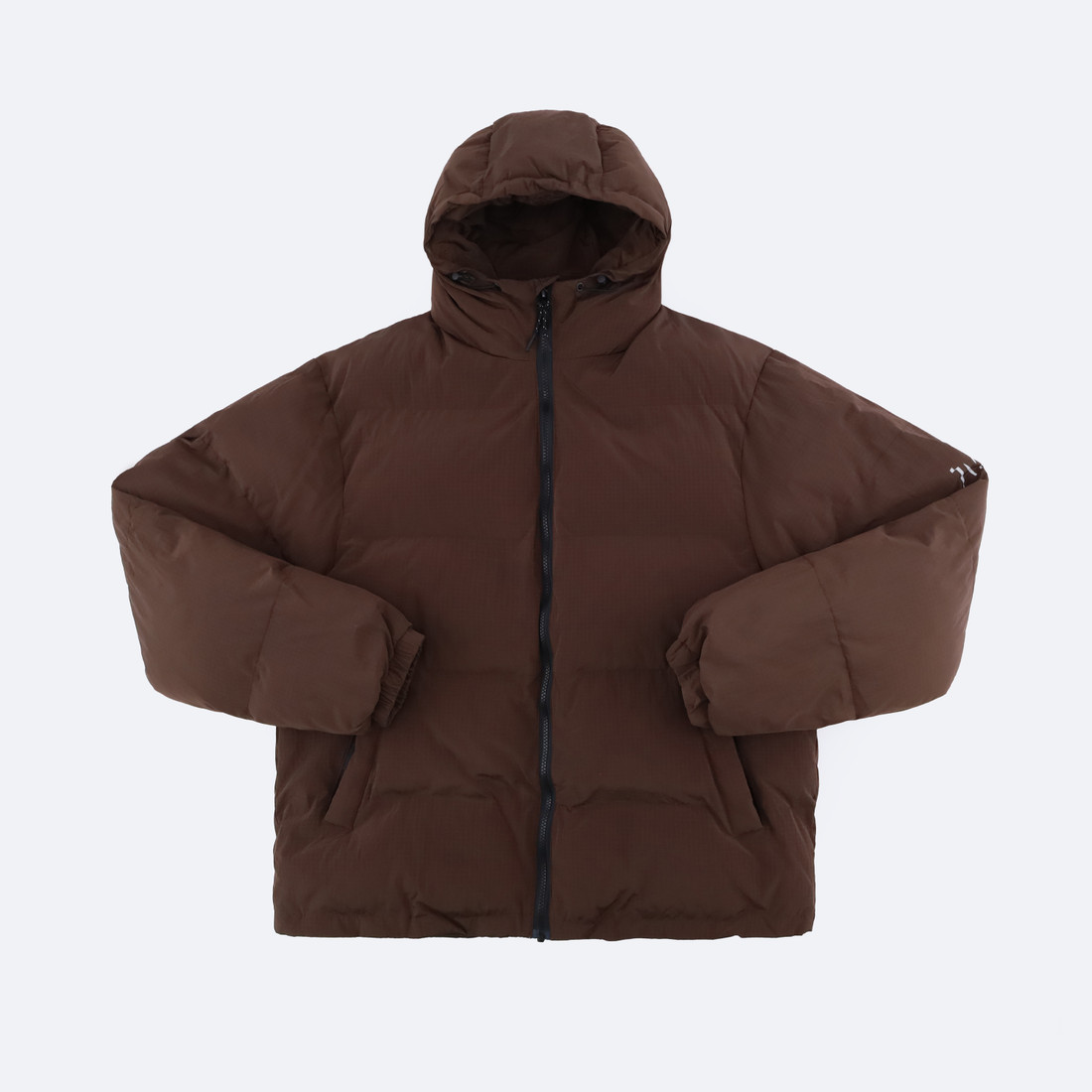 Купить Куртка Magamaev Macro Hooded Puffer (brown)