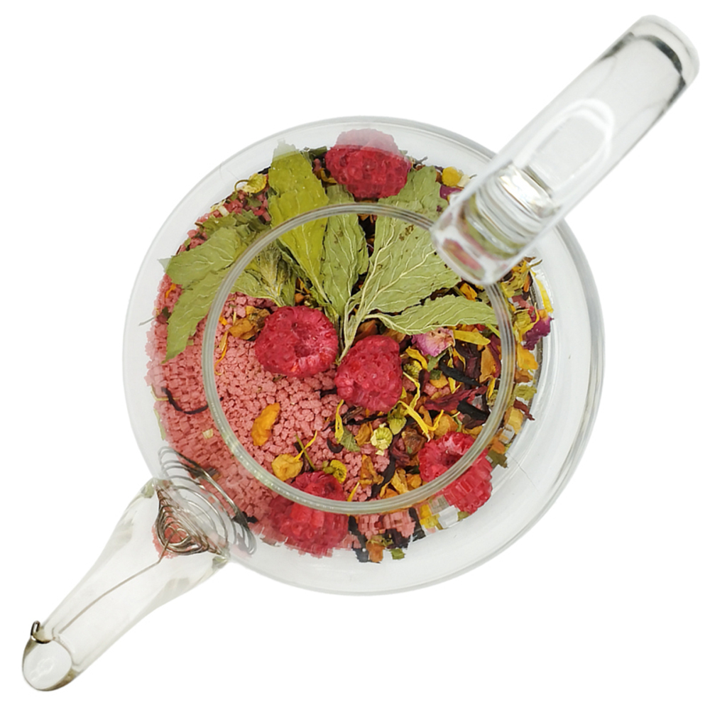 Чай Tasteabrew МЯТНАЯ МАЛИНА / Mint raspberry (для чайника)