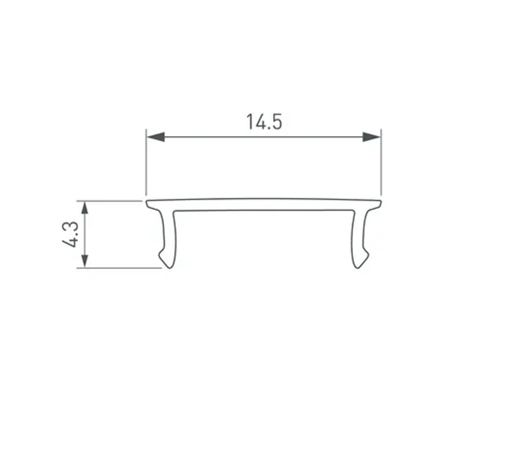 Экран Arlight SL-W15-10000 OPAL 044636