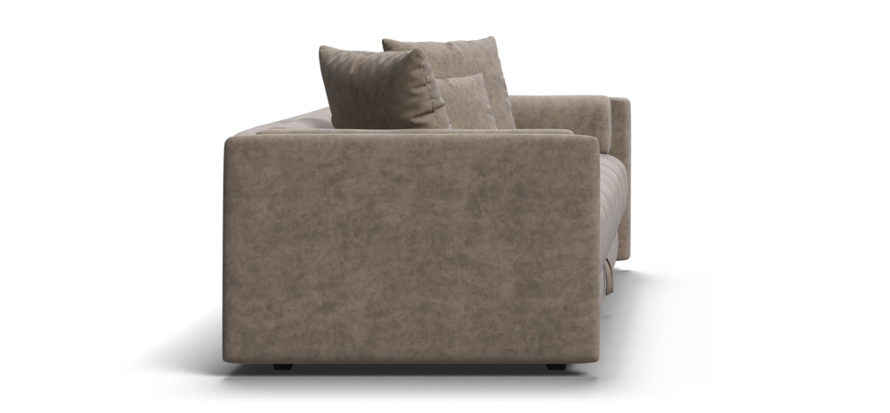 Тахта Босс Велюр Роял тауп