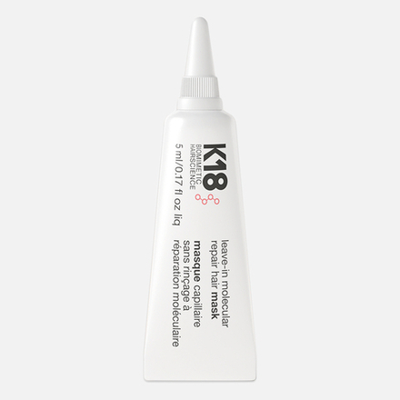 K18 Несмываемая маска Leave-in Molecular Repair Mask,  5 мл