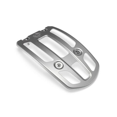 Накладка для замены сидения пассажира Royal Enfield, серебристая Solo Finisher – Super Meteor 650, арт. KXA00222