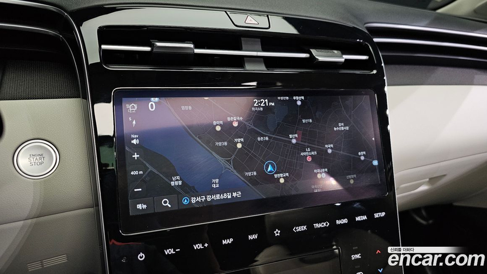 Hyundai Tucson Hybrid (NX4) Inspiration 2WD (01.2022)