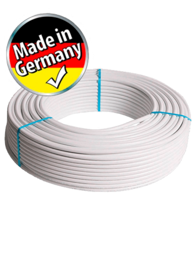 Металлопластиковая труба SANHA PE-RT2 / Al / PE-HD 16×2,0 . Германия