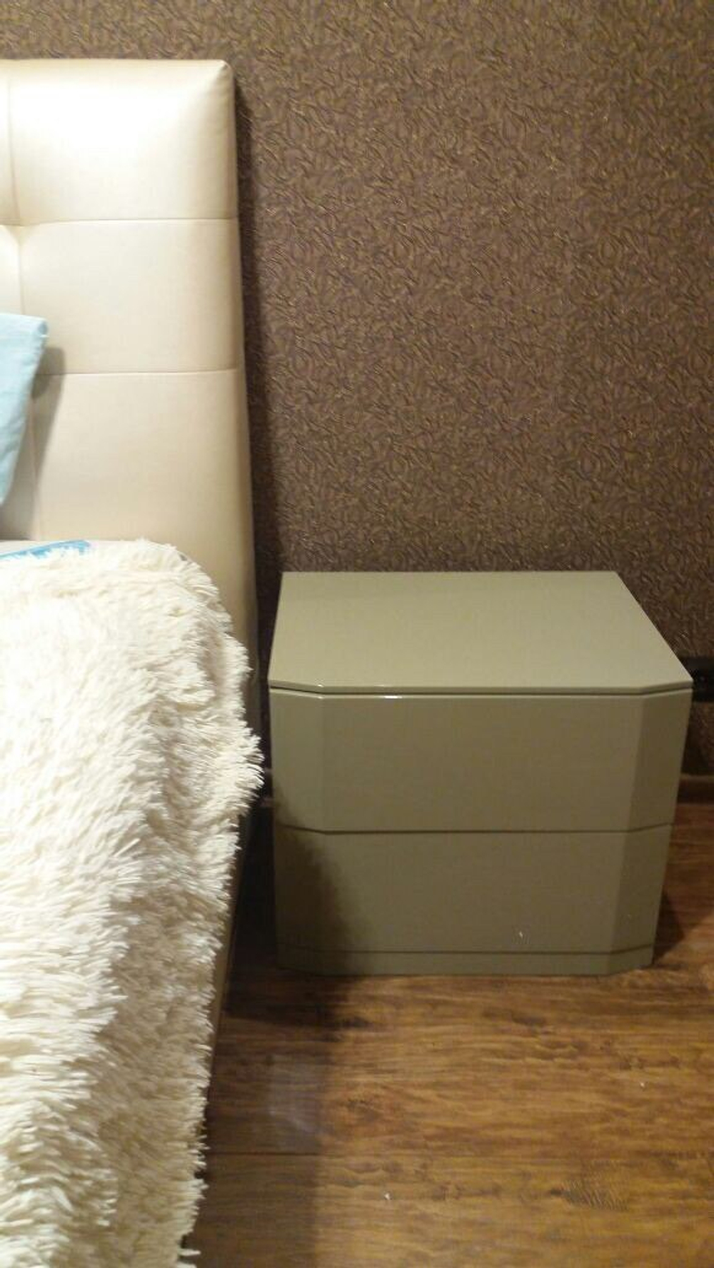 Тумба прикроватная DUPEN М-102 мока