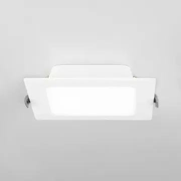 Встраиваемый светодиодный светильник 7W 4000K CLD55K07N белый Галс Citilux