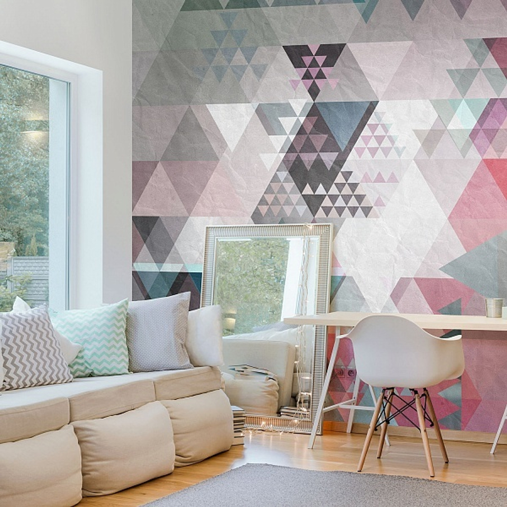 Обои и панно Affresco, коллекция  Re-Space