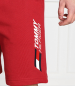 шорты essential terry Tommy Sport - красный(MW0MW28999)