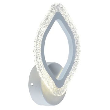 Настенный светодиодный светильник 8018/1W WHT 14W белый Profit Light