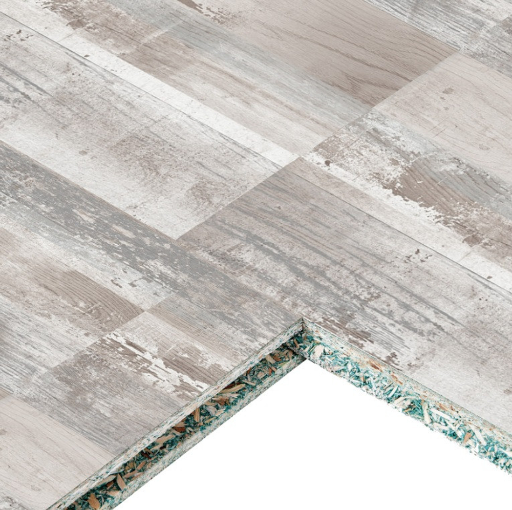 Плита ЛДСП QuickDeck Plus Тортуга Р5 Е-1 шпунтованная влагостойкая 1200х900х16 мм