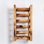 Подставка для винных бутылок из древесины кедра. BM3