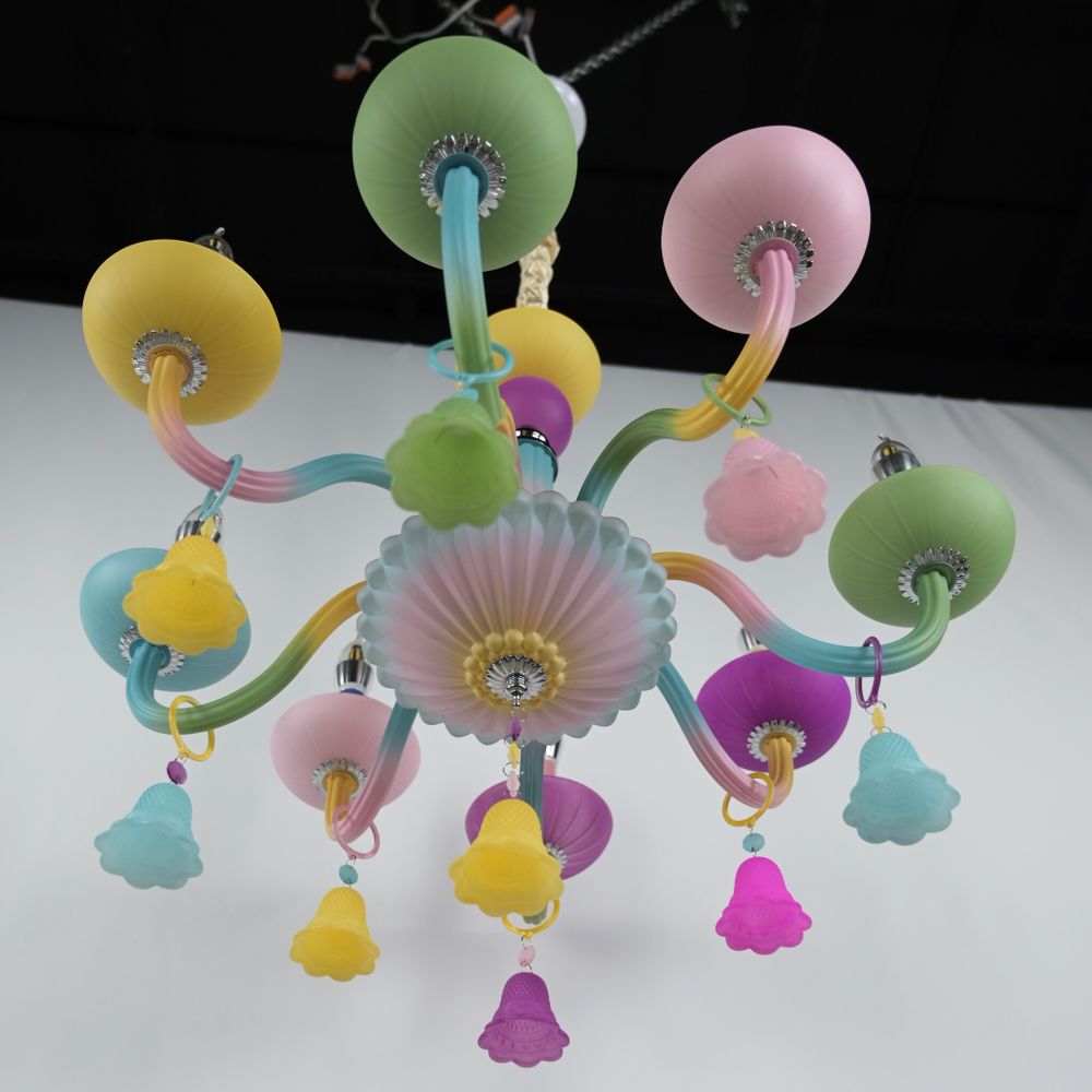 Подвесная Люстра Rainbow 6 L8 By Imperiumloft