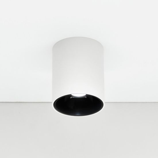 CL7440101 Старк Белый+Черный Св-к Потол. 12W*3500K