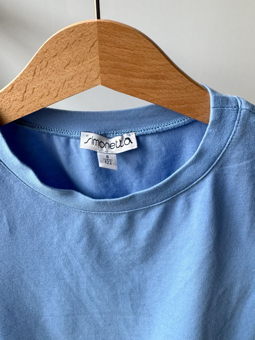 Хлопковая футболка Simonetta, 122