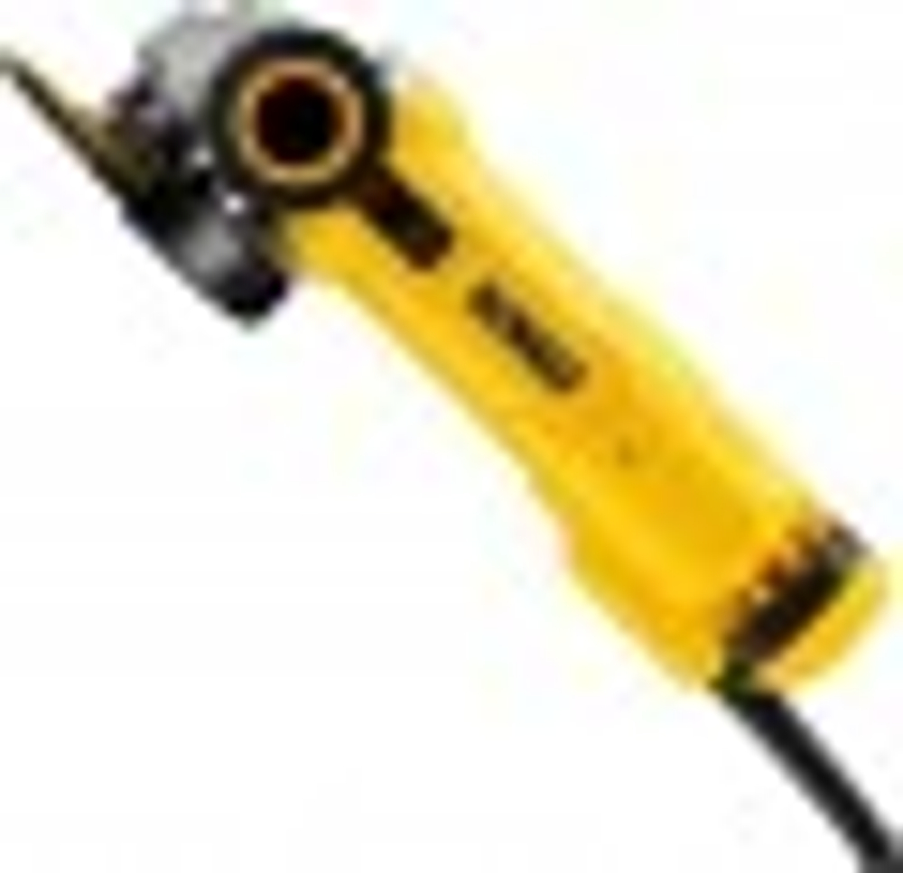 Угловая шлифмашина сетевая DeWALT DWE 4117 DWE4117-QS