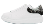 Alexander McQueen Oversized Cow Leather Sports Low top Stylish Skateboarding Shoes Men"s White