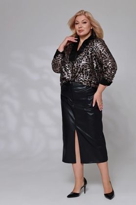 Цена на Блузка-6367 больших размеров