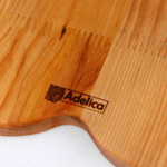 Деревянное блюдо для подачи в форме члена (32,5 х 20 х 1,7 см) (Цвет: коричневый)