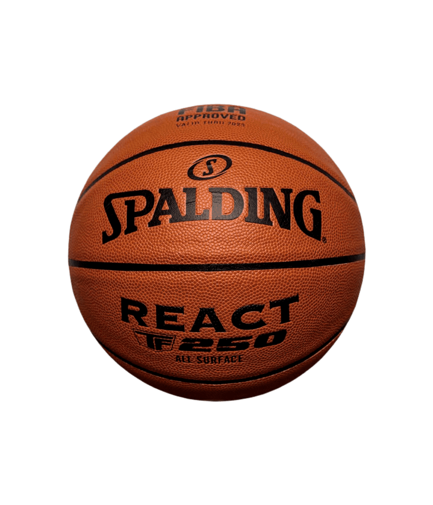 Мяч Spalding REACT FIBA TF-250 р.7 зал композит