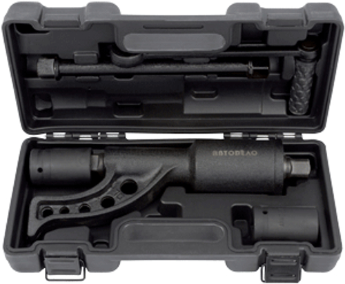 Гайковерт ручной (мясорубка) на 1" головки 32, 33 мм удлиненный