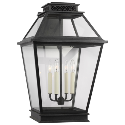 Настенный светильник Visual Comfort Falmouth Extra Large Outdoor Wall Lantern