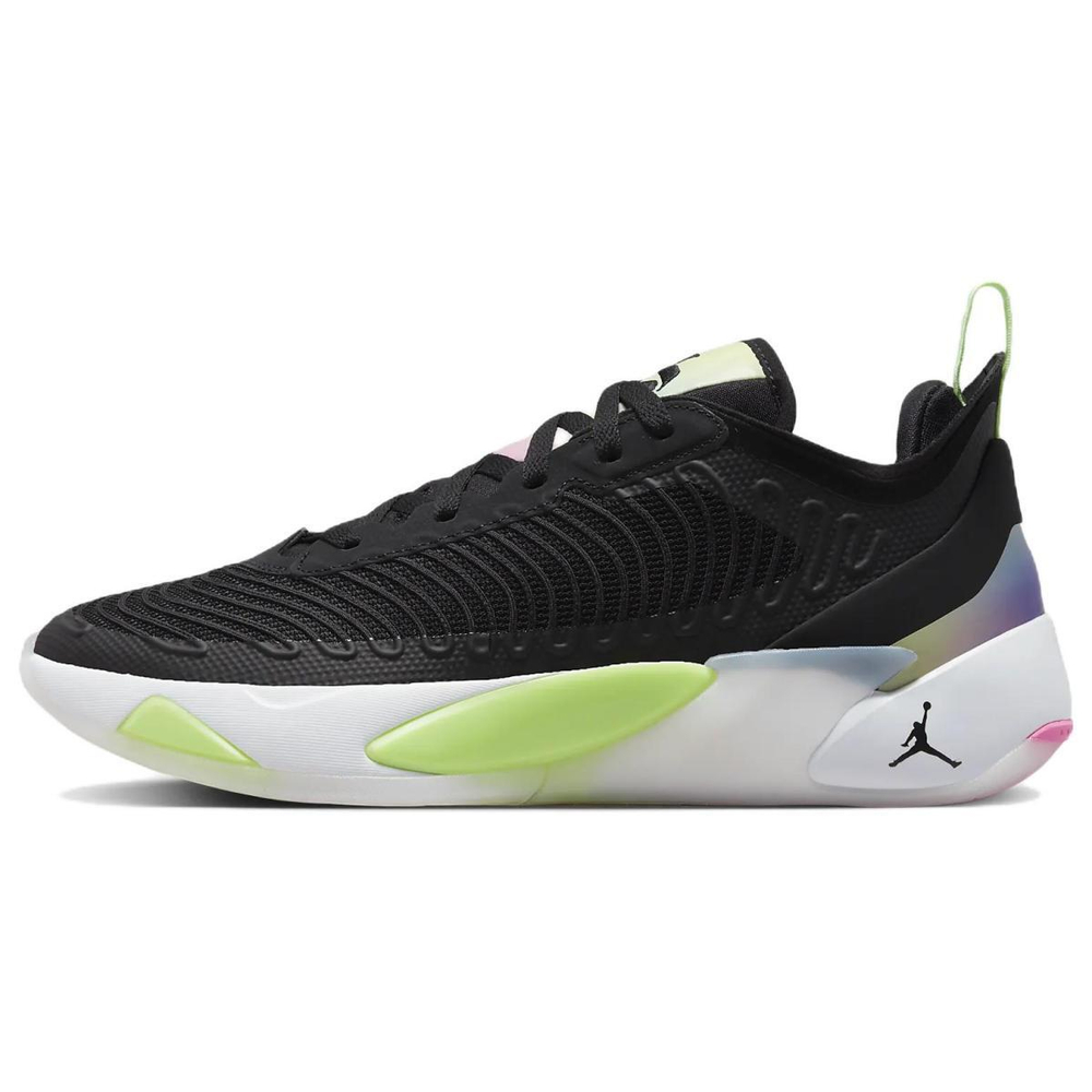 Кроссовки Air Jordan Luka 1 PF Black Lime Glow