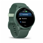 Умные часы Garmin Vivoactive 6 Metallic Jasper Green with Jasper Green Band (010-02985-42)