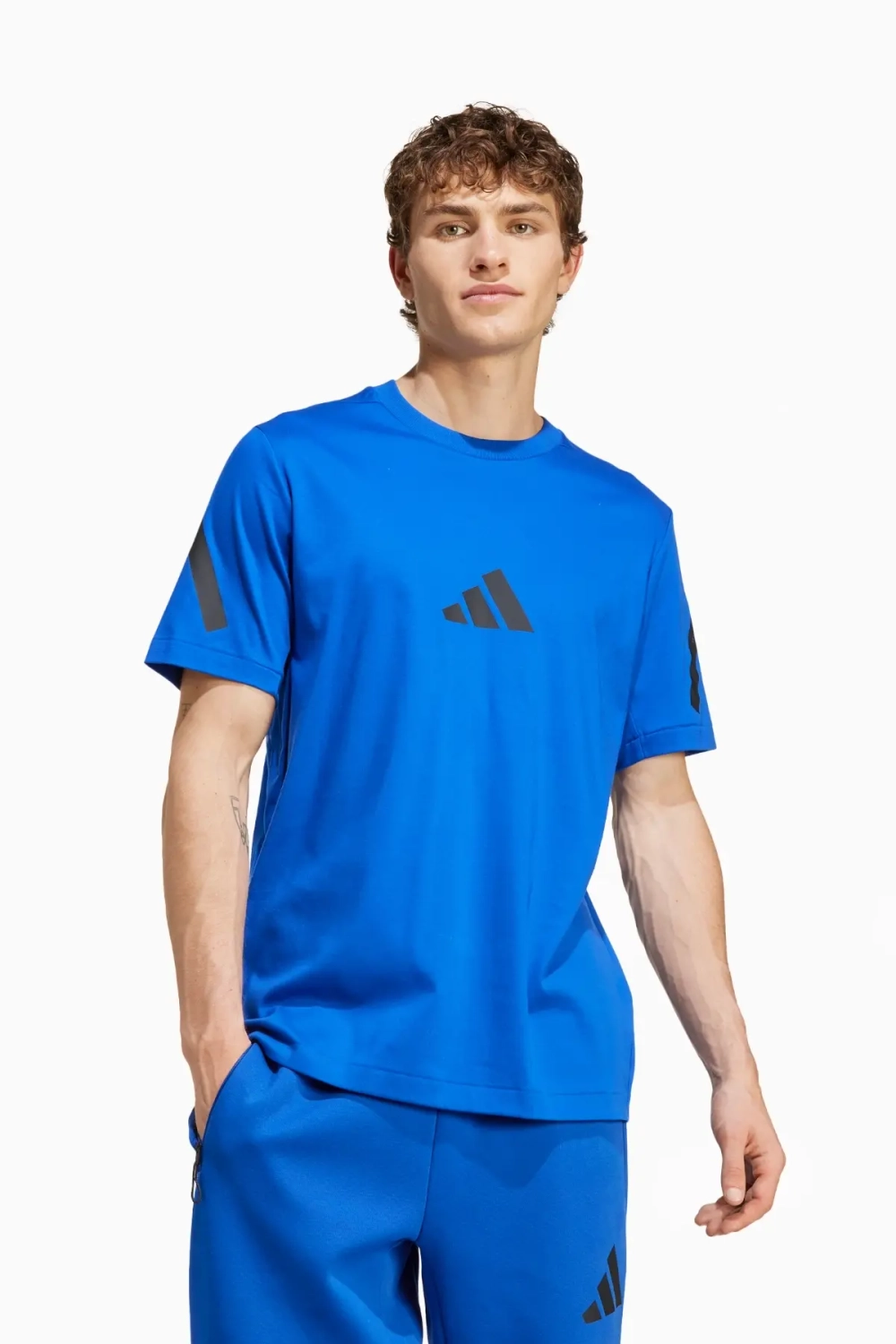 Футболка adidas Z.N.E. Tee - синий