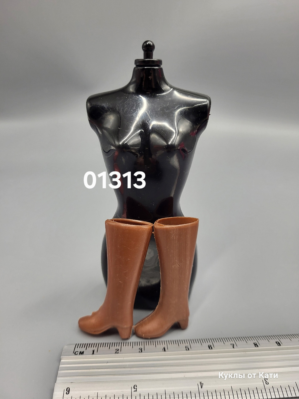 Обувь для куклы Барби винтаж сапоги 01313