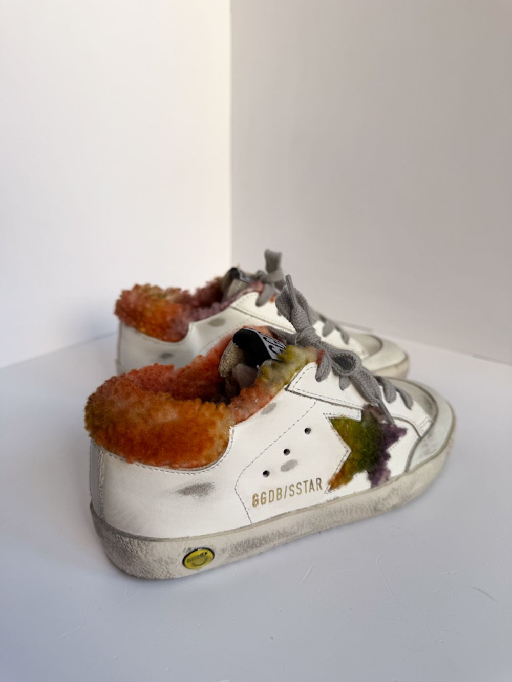 Новые утепленные кеды Golden Goose Deluxe, 29