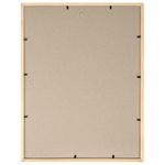 Рамка 30х40 см небьющаяся, аналог IKEA, багет 12 мм, дерево, BRAUBERG "Woodray", цвет натуральный, 391361