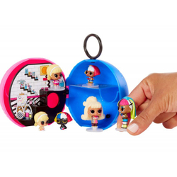 LOL SURPRISE - OMG Mini Family Set: мини-кукла LOL + аксессуары 579632EUC