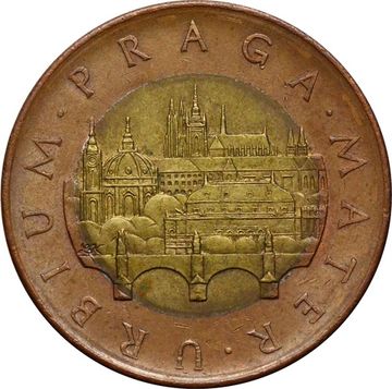 50 крон 1993-2023 Чехия