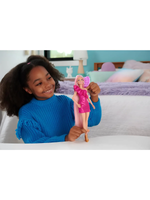 Кукла Барби Fun and Fancy HKT96 Mattel, модный образ и аксессуары