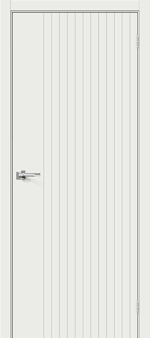 Дверь Граффити-32 / Цвет Super White / Двери Браво