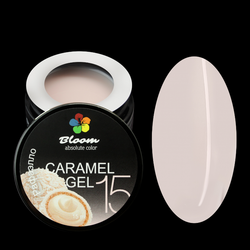 Bloom Caramel Gel 15 - Гель жидкий для наращивания Рафаэлло, 15 мл