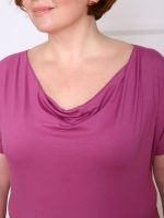 Роуз - футболка брусничный Iv-capriz (Акция)