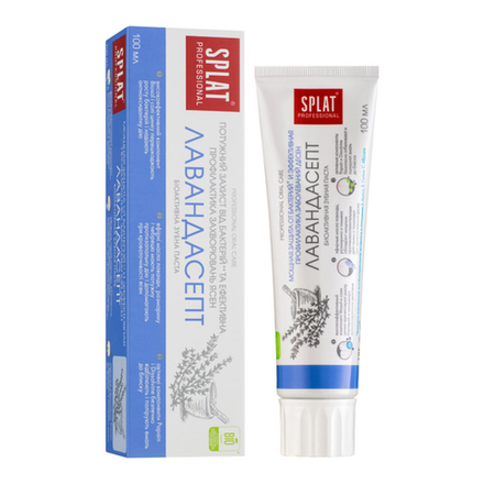 Зубная паста Splat Лавандасепт 100 мл