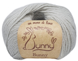 Пряжа Bunny 50г, 200м, 20%пух кролика, 5%меринос, 30%натуральная вискоза, 45%нейлон (цена за 1 шт)