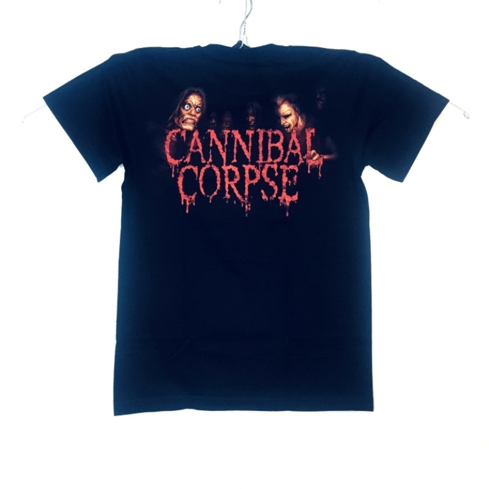 Футболка тайланд Cannibal corpse The Bleeding (XS)