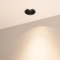Светильник MS-ATLAS-BUILT-R72-20W Warm3000 (WH-BK, 30 deg, 230V) (Arlight, IP20 Металл, 5 лет) 035456